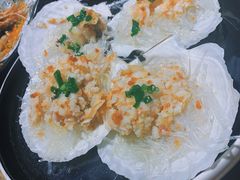 蒜蓉粉丝蒸元贝-79号渔船海鲜饭店(华强北店)