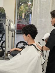 -3am hair salon烫发染发接发