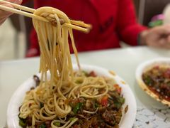 过油肉拌面-托克逊老四号餐厅
