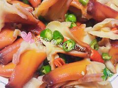 吮指兰花蚌-臻鲜燕海鲜融合餐厅(金陵style店)