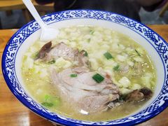 普通羊肉泡馍-刘兰英牛羊肉泡馍(立新街店)