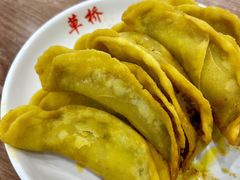 牛肉锅贴-草桥清真牛肉锅贴扁食店