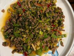 雪菜牛肉-食光慢宴·安吉土菜馆