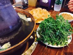 -老门框爆肚涮肉(金宝街店)