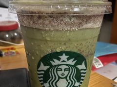 抹茶可可碎片星冰乐-星巴克(杭州西湖银泰1F店)