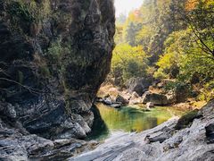 -黄山翡翠谷景区