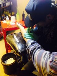 -TATTOO/手工穿孔吧/耳洞/刺青STUDIO