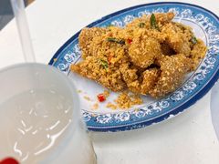 -长城砂煲田鸡粥