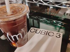 美式-CUBIC3三立方咖啡(凌空SOHO店)