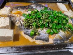 -探鱼·鲜青椒爽麻烤鱼(天河优托邦店)
