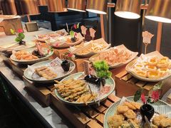 -伍棵煋炭烤自助料理·烤鳗鱼(浦东食品城店)