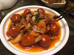 土豆煎牛肉-吉祥圣雪藏餐