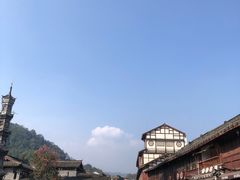 -崇州市街子古镇