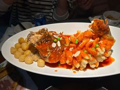 松鼠桂鱼-吴越荣记·苏州菜·松鼠桂鱼(斜塘老街店)