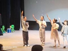 -蓝话筒·少儿成人演讲口才·主持朗诵·戏剧表演(大华第一坊店)