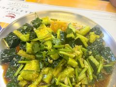 凉拌青瓜-后街佬·炭火鲜鱼杂(南城店)