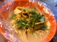 骨汤豆腐皮-二七友名焖子铺