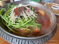 -喇喇排骨火锅·传统韩式脊骨汤(望京西园总店)