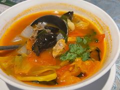 -巴扎美食·新疆菜·西域歌舞表演餐厅(新疆大厦店)