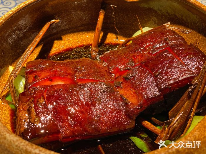 桂满陇-西湖船宴(西单大悦城店)东坡草扎肉图片