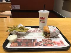 -The Habit Burger Grill 哈比特汉堡(爱琴海店)