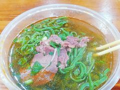 -手擀菠菜面(西康路店)