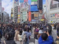-涩谷全向十字路口