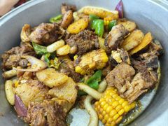 -尕西木老春台东乡手抓美食
