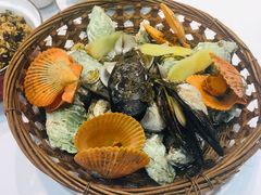 贝类拼盘-阿里元老宋海鲜大排档(明发店)