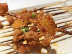 烤牛油-庞家烧烤客栈(炮台山店)