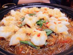 招牌粉丝裹虾-绿茶餐厅(coco park 店)