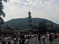 -崇州市街子古镇