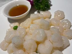 芥末虾仁-三玛璐酒楼(汉口路店)
