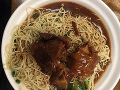 猪手竹升捞面-七叔公面家(拱北口岸店)