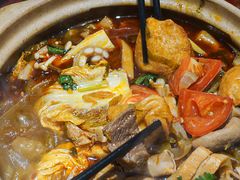 -沙胆彪炭炉牛杂煲(成都玉林店)