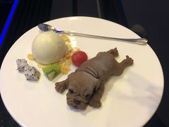 狗狗慕斯蛋糕-法兰度航空主题餐厅(东汇城店)