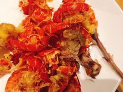 芝士拉丝焗小龙虾-必胜客(北苑路店)