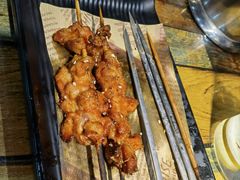 烤鸡脆骨-金谷园饺子·烧烤(人大总店)