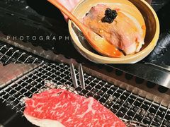 寿喜牛肉饭-予炙·碳烤纯血和牛