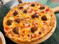 牛肉丸披萨-The Rug Cafe(王府中环店)