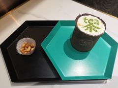 饼干杯奶盖茶-茶是一枝花泡茶店