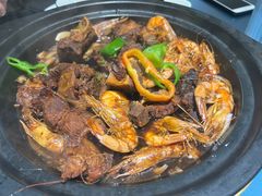 -亿江南新概念融合美食餐厅(管仲老街店)