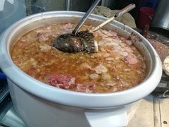 -清真马乐贝腊牛肉蛋黄菜夹馍(马蓉洒金桥店)