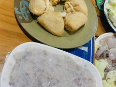 东镇手打虾滑-东镇老火锅(长春路首店)