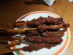 炸羊肉串-比格比萨自助(宋家庄店)