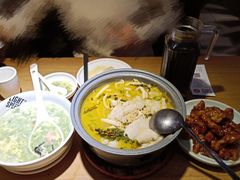 豆香酸菜鱼-吕氏疙瘩汤·海鲜新鲁菜(凯德mall新都心店)