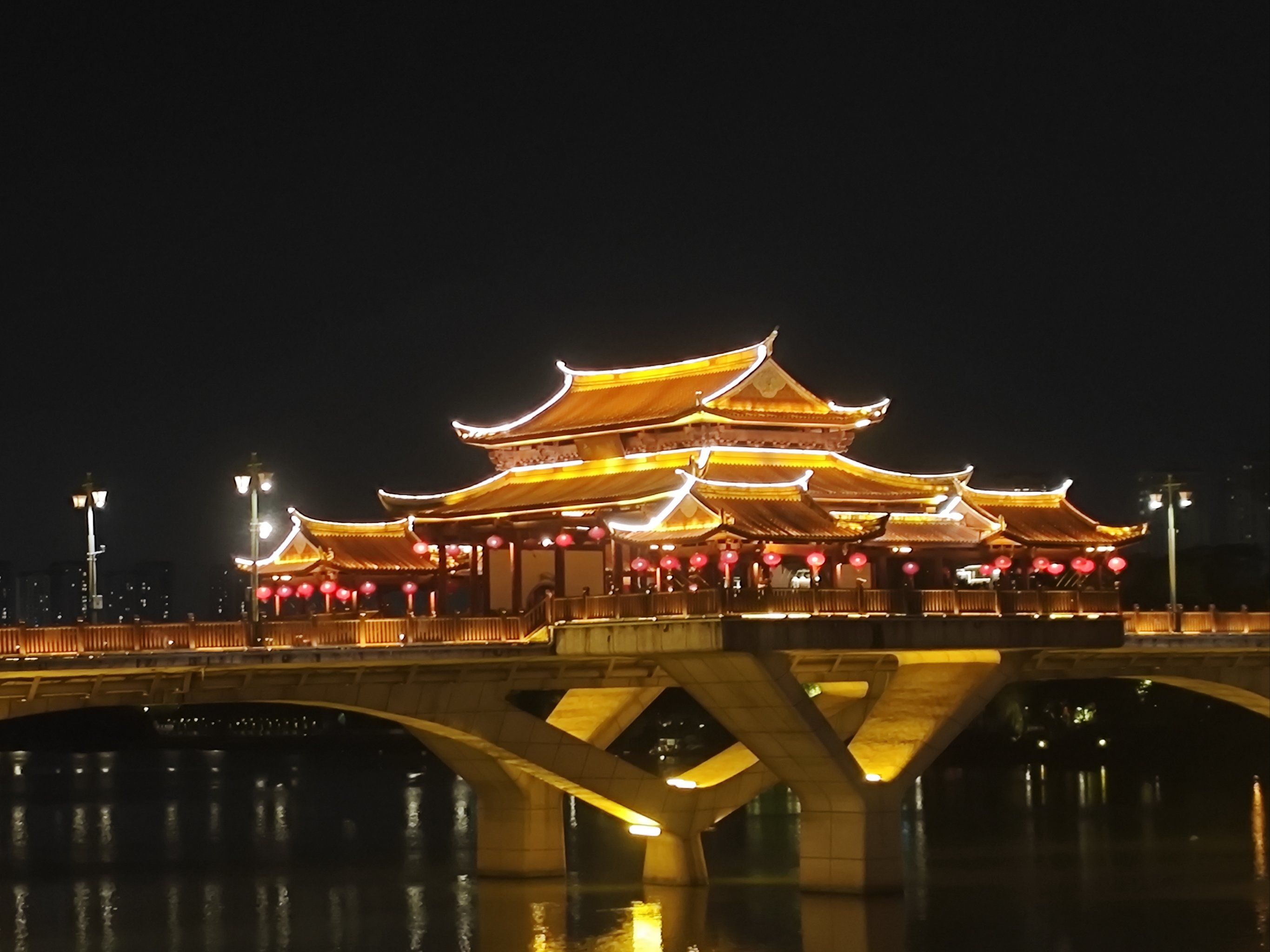 0元玩转这座城#一眼千年潮越古今#夜景打卡地#相约古城夜景