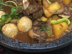 -鸡公煲(南竹饭店)