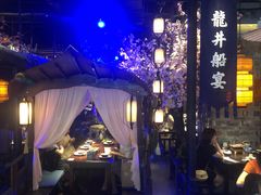 -绿茶餐厅(松江万达店)