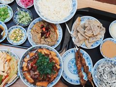 卤煮火烧-门框胡同百年卤煮(新街口店)